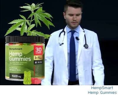 HempSmart Hemp Gummies Reviews For Mental Clarity